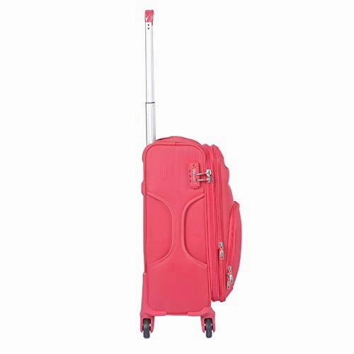Hard side Luggage 20in 24in 28in Lightweight Suitcase 3 Piece Luggage Nested Sets With TSA Lock Oxford Fabric Softside Carry-on Expandable Uprights Suitcase Softshell 360 Silent Spinner Multidirectio
