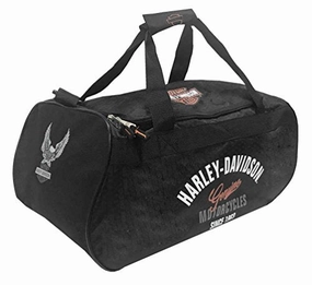 Harley-Davidson Tail Of The Dragon Collection Sports Duffel Bag w/Strap 99418