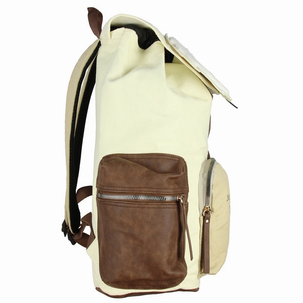 Harry Potter Backpack Hedwig Owl Hogwarts Letter Laptop Rucksack - One Size