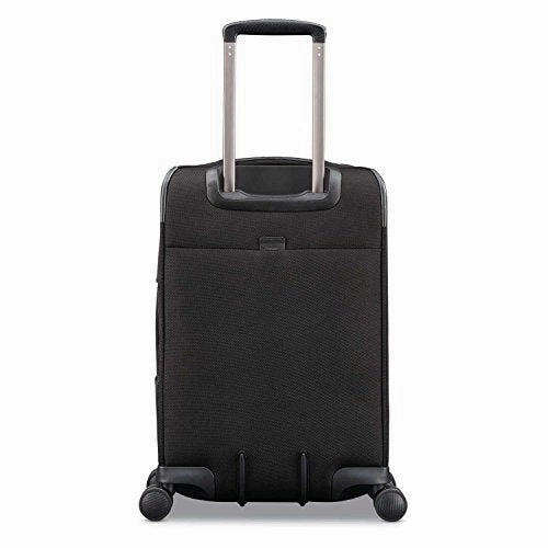 Hartmann Century Global Carry On Expandable Spinner Carry-On Luggage, Basalt Black