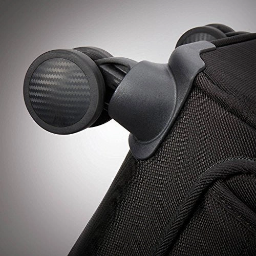 Hartmann Century Global Carry On Expandable Spinner Carry-On Luggage, Basalt Black