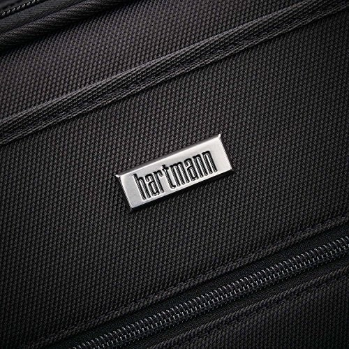 Hartmann Century Global Carry On Expandable Spinner Carry-On Luggage, Basalt Black