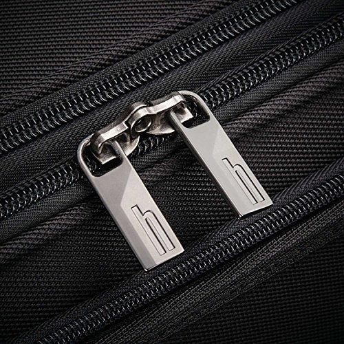 Hartmann Century Global Carry On Expandable Spinner Carry-On Luggage, Basalt Black