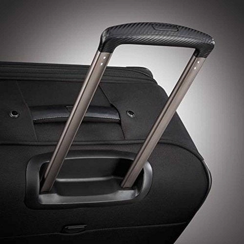 Hartmann Century Global Carry On Expandable Spinner Carry-On Luggage, Basalt Black