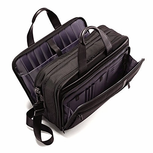 Hartmann Hypertex Double Compartment Brief Black