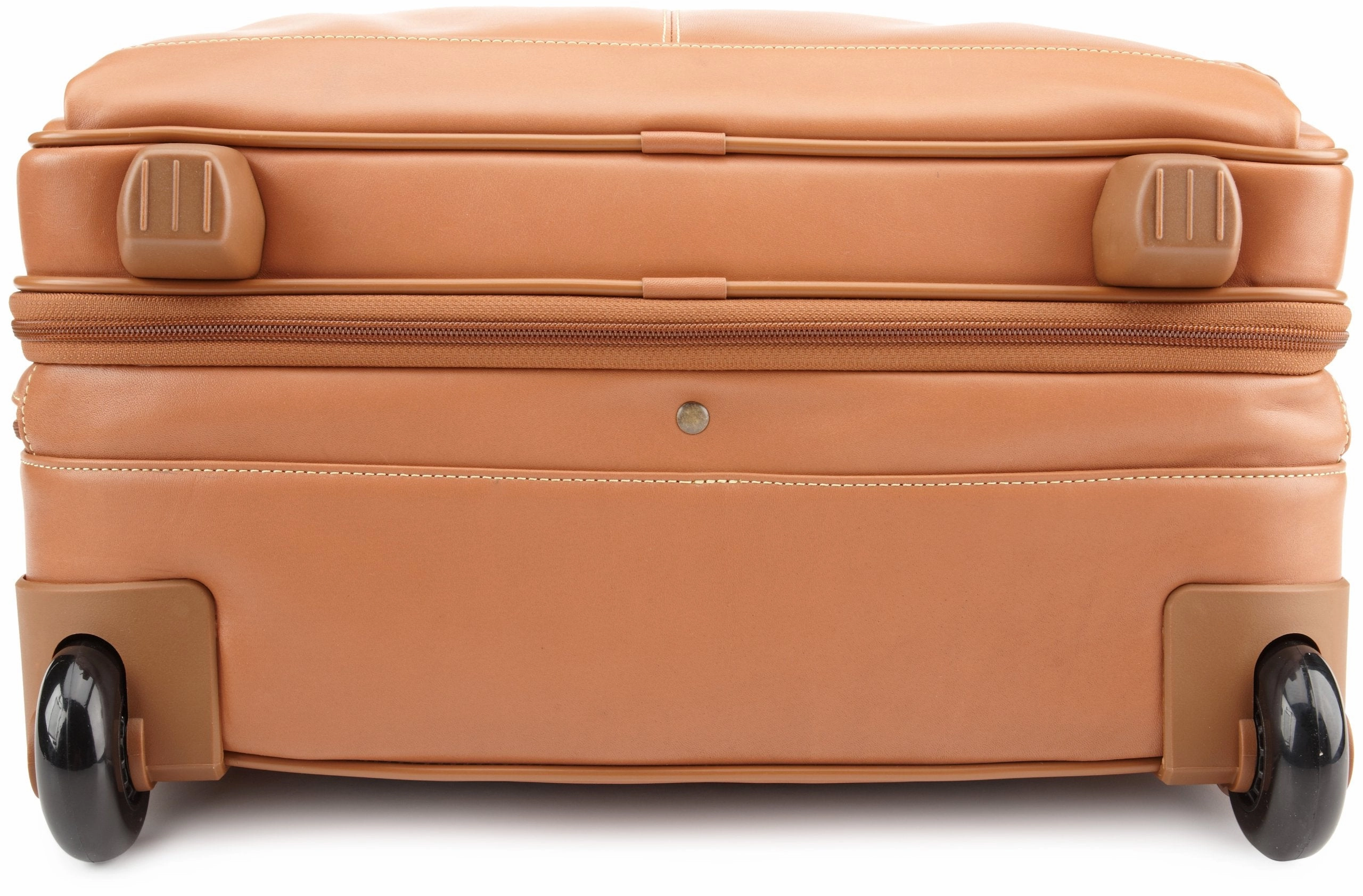 Hartmann Luggage Belting Leather Expandable Mobile Traveler Office,Natural,One Size