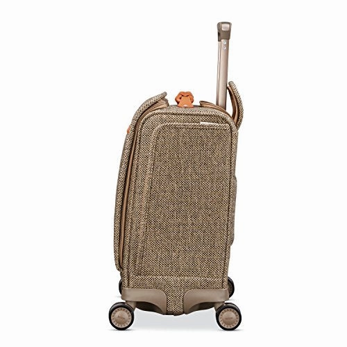 Hartmann Luggage Tweed Legend Underseat Carry On Spinner