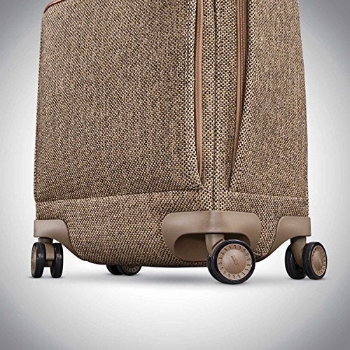 Hartmann Luggage Tweed Legend Underseat Carry On Spinner