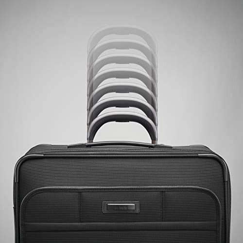 Hartmann Ratio 2 Domestic Carry On Expandable Spinner, True Black