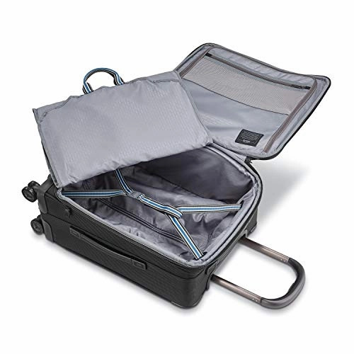 Hartmann Ratio 2 Domestic Carry On Expandable Spinner, True Black
