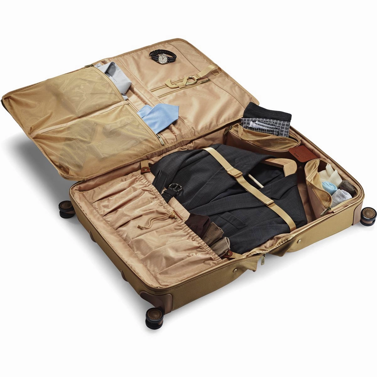 Hartmann Ratio Classic Deluxe Carry On Glider Garment Bag