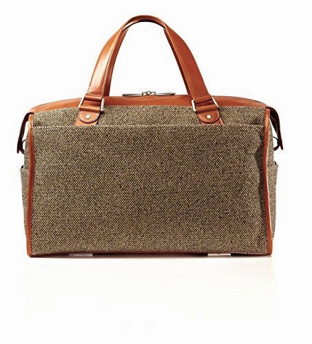 Hartmann Tweed Collection Legacy Duffel, Natural Tweed, One Size