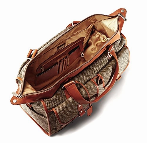 Hartmann Tweed Collection Legacy Duffel, Natural Tweed, One Size