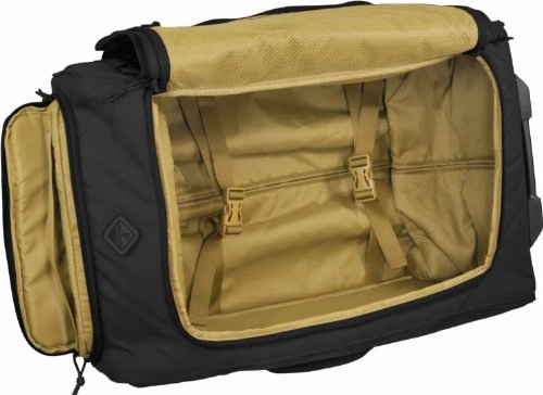 HAZARD 4 Air Support Rugged Rolling Carry-On, Black