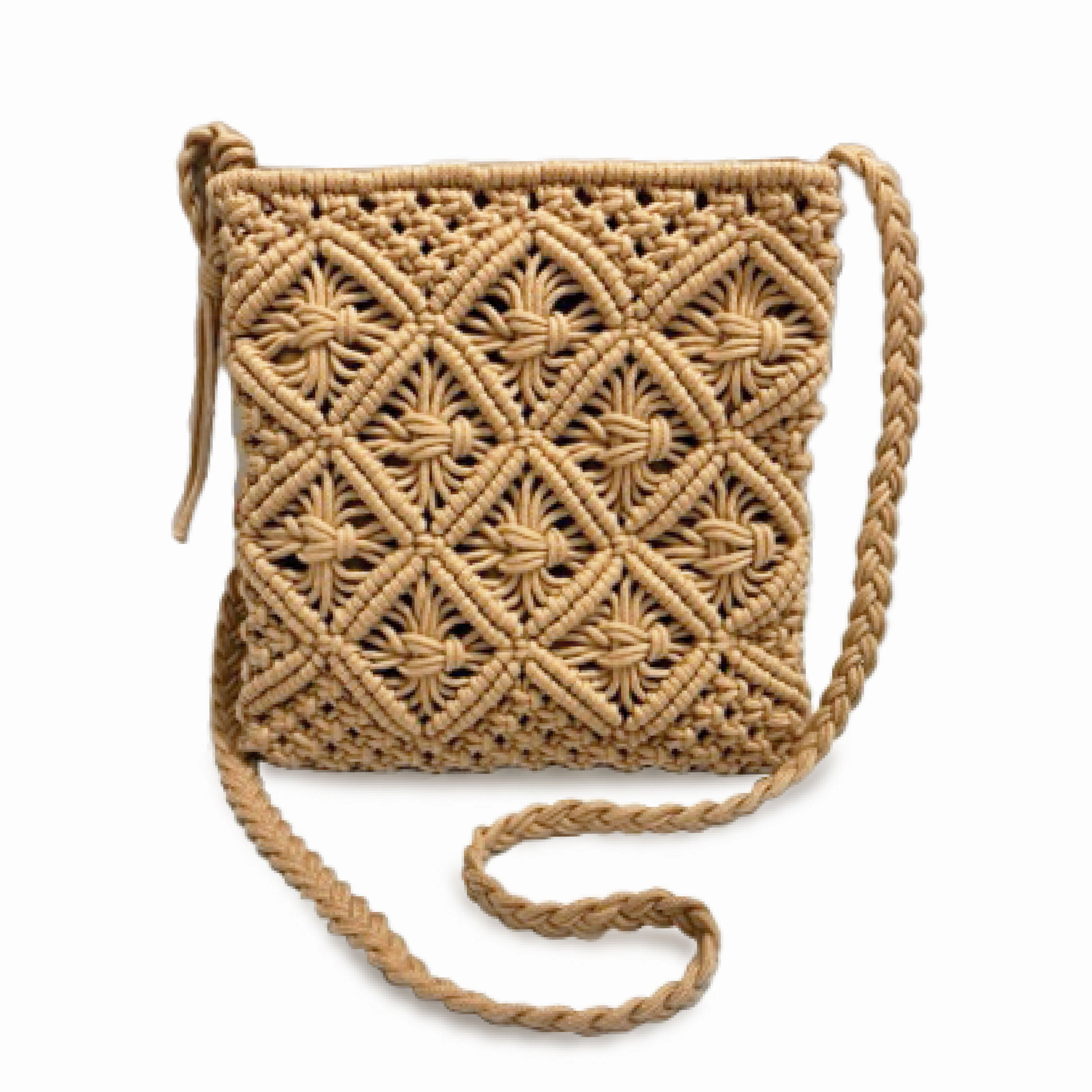 Hazel Crochet Crossbody