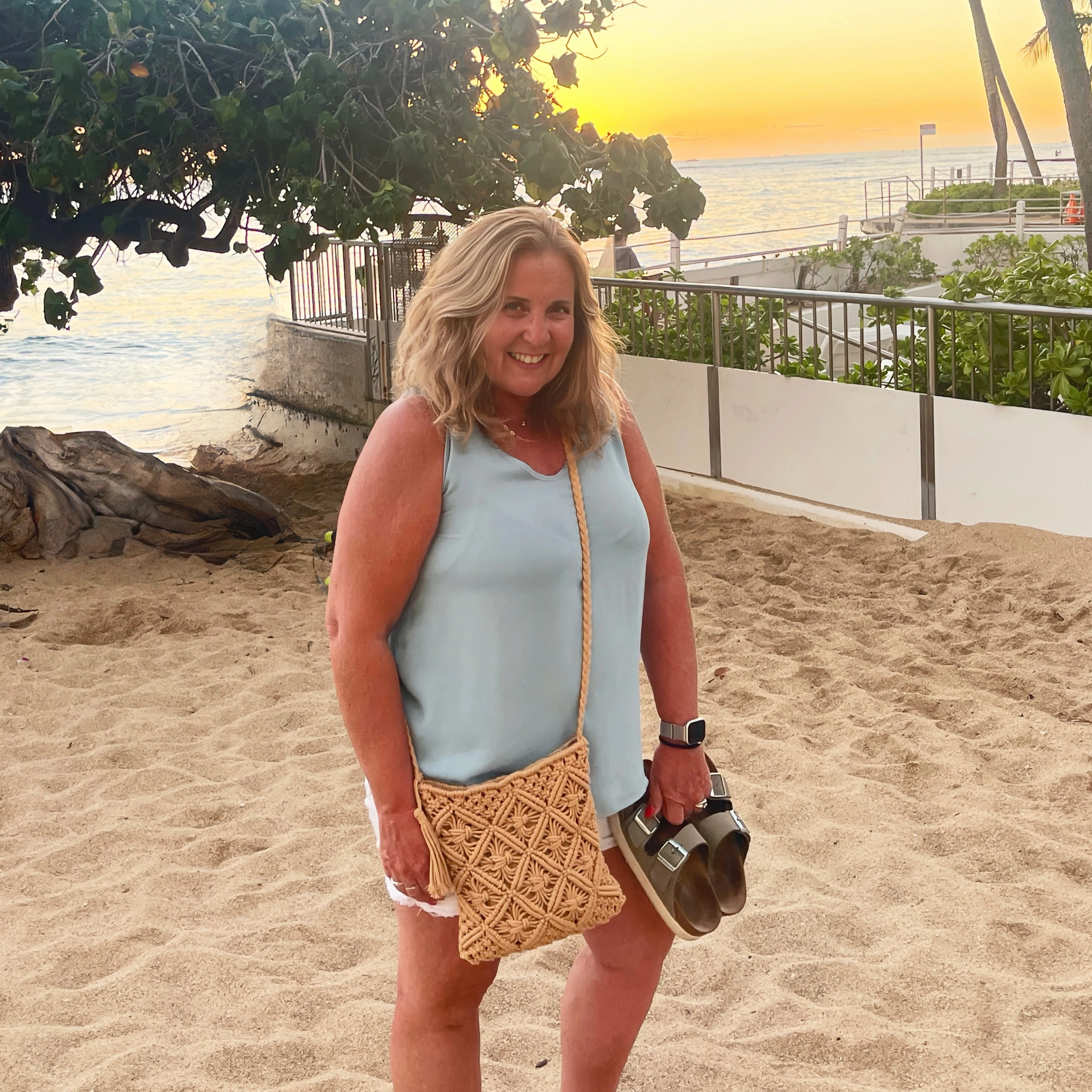 Hazel Crochet Crossbody
