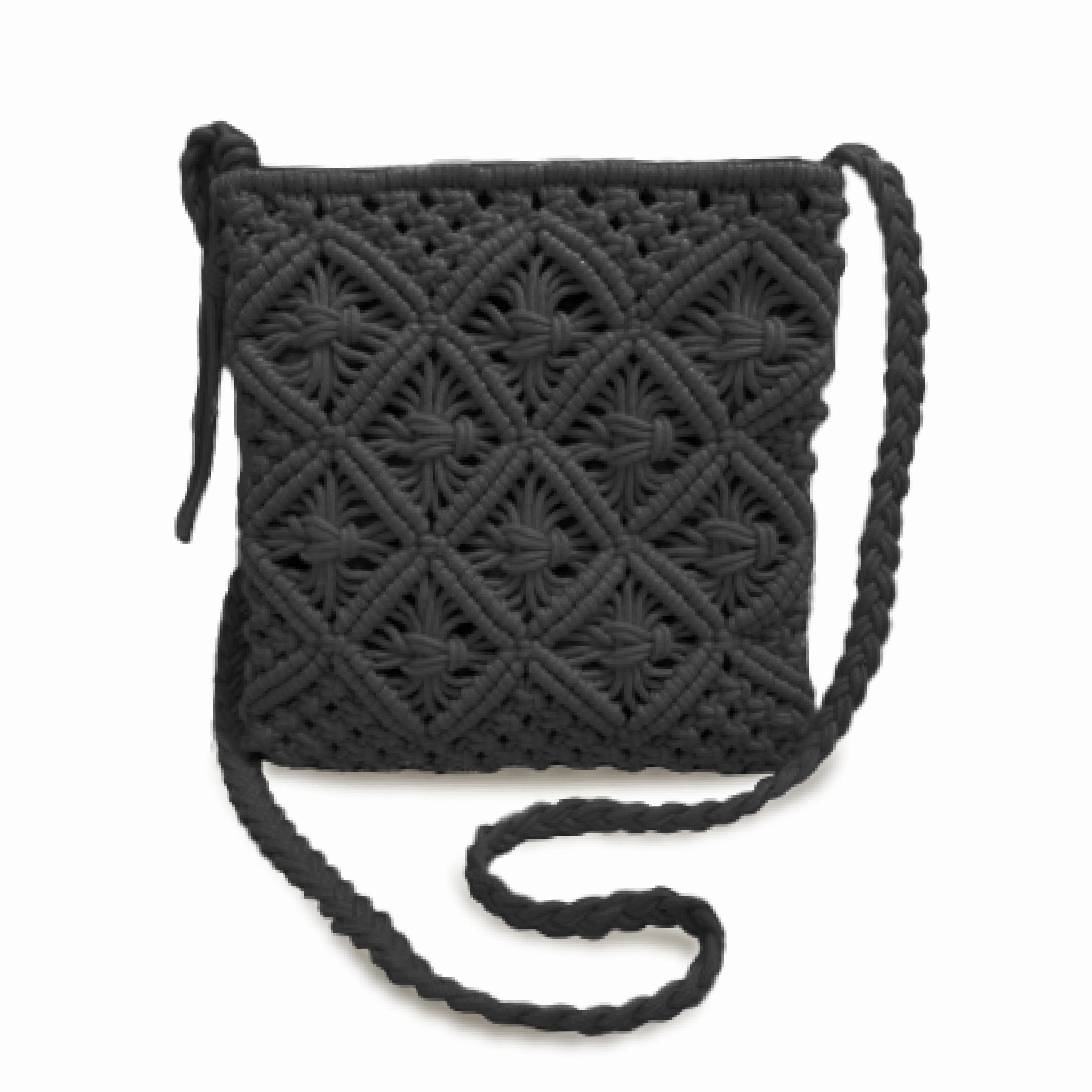 Hazel Crochet Crossbody