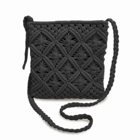 Hazel Crochet Crossbody