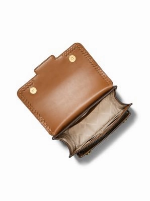 Heather Large Logo Shoulder Bag