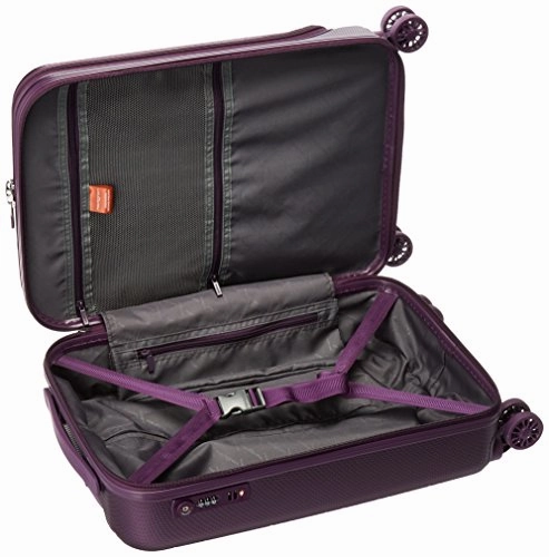 Hedgren Boarding S 20" Hardside Luggage, Purple Passion