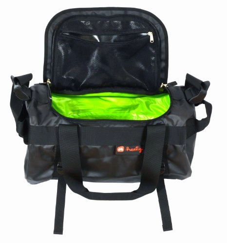 Henty Hold 'Em 90-Liter Duffel Bag, Large, Black