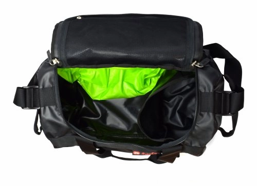 Henty Hold 'Em 90-Liter Duffel Bag, Large, Black