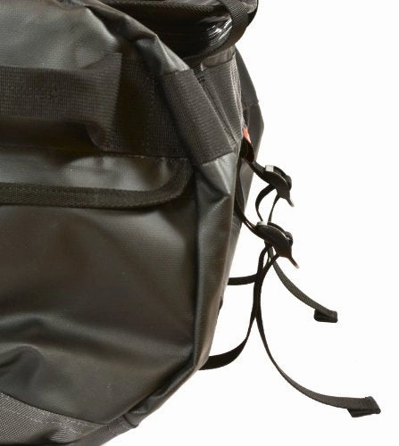 Henty Hold 'Em 90-Liter Duffel Bag, Large, Black
