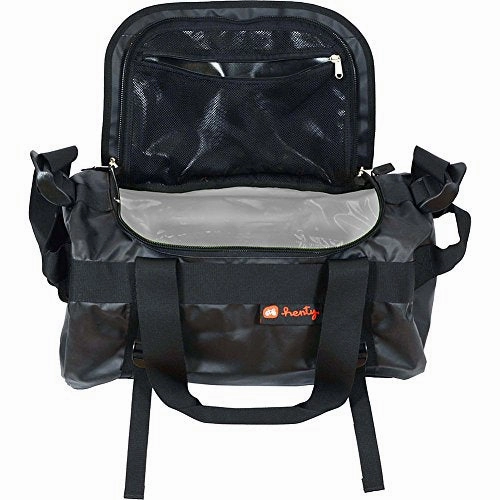 Henty Hold Em Duffle Small (Grey)