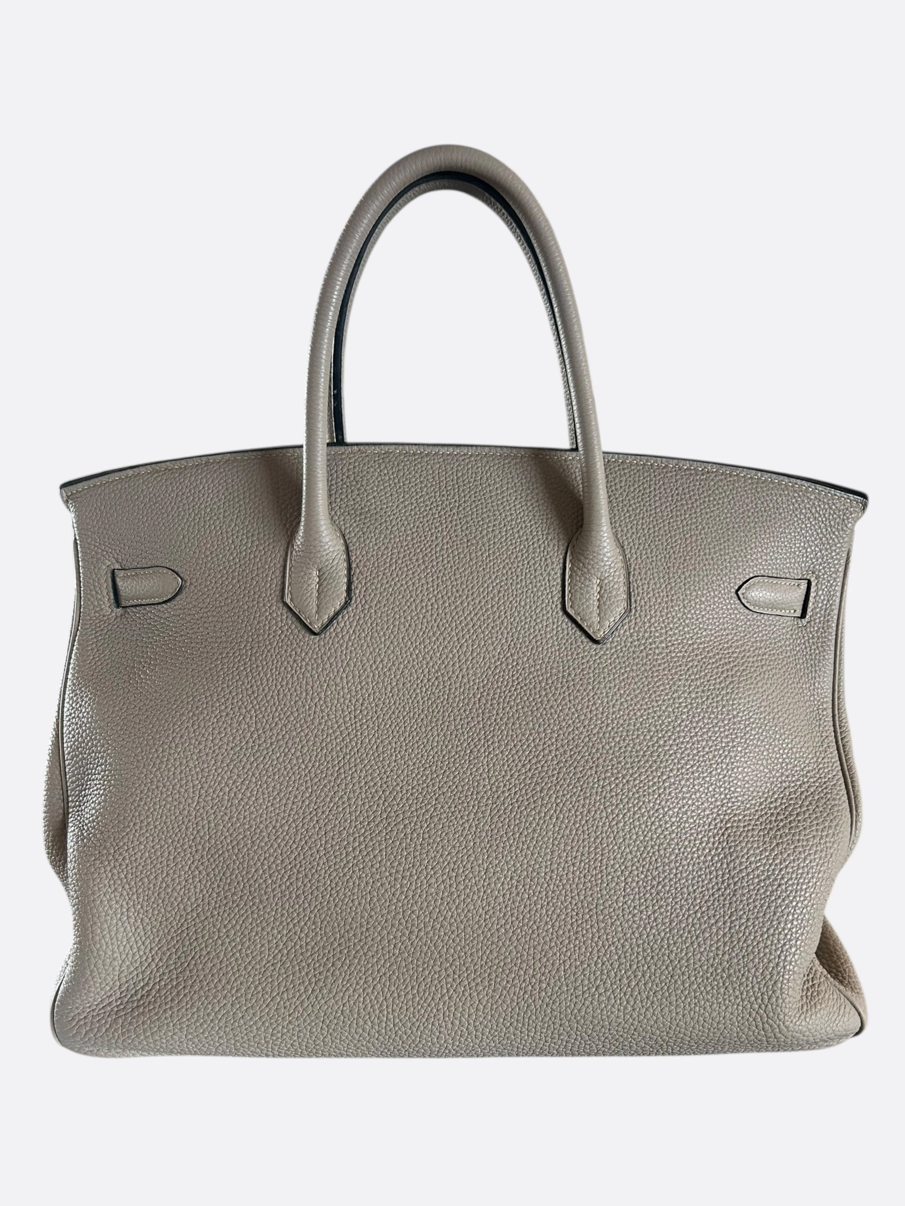 Hermes Beige Togo Birkin 40