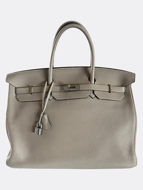 Hermes Beige Togo Birkin 40