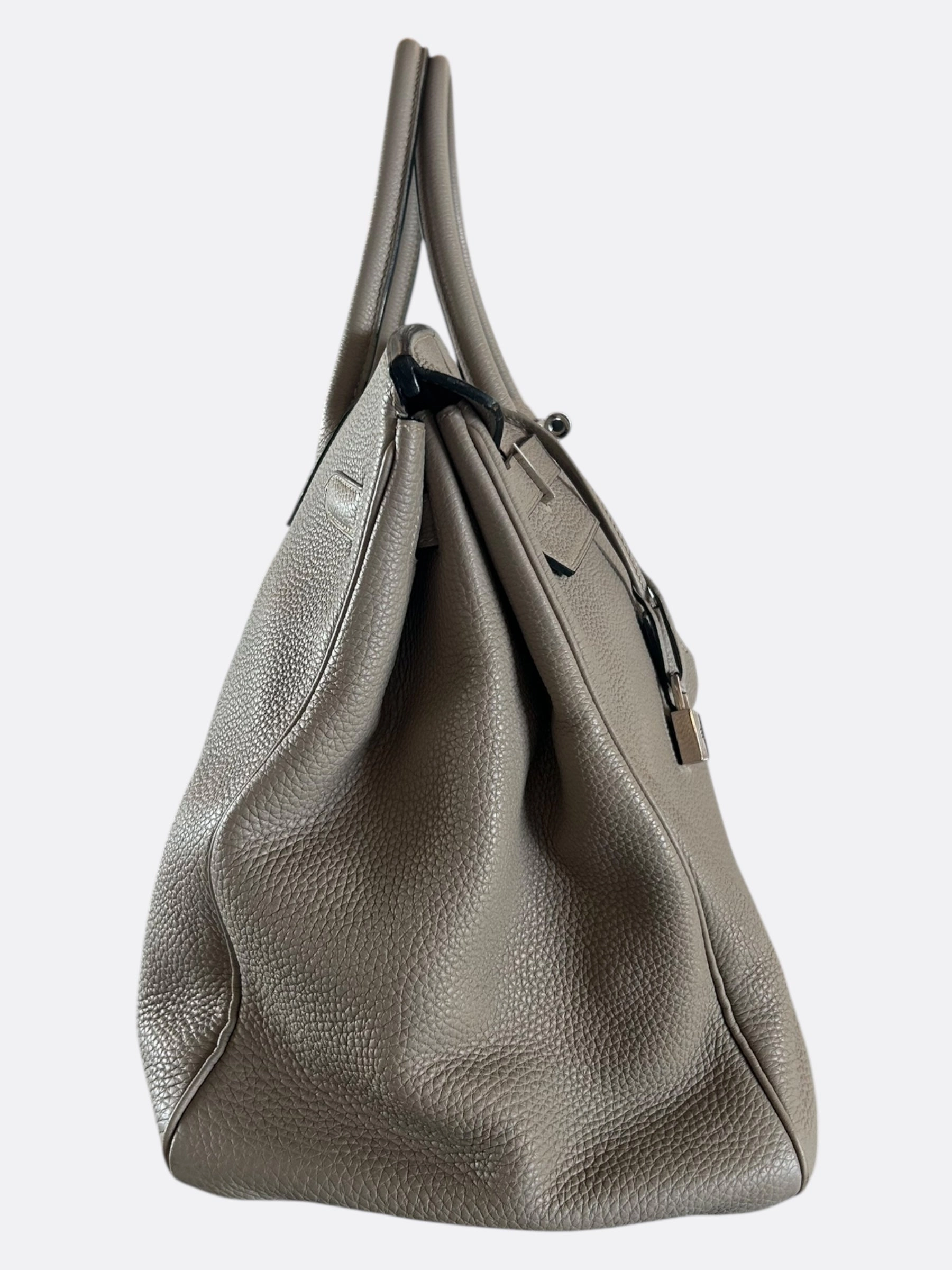 Hermes Beige Togo Birkin 40