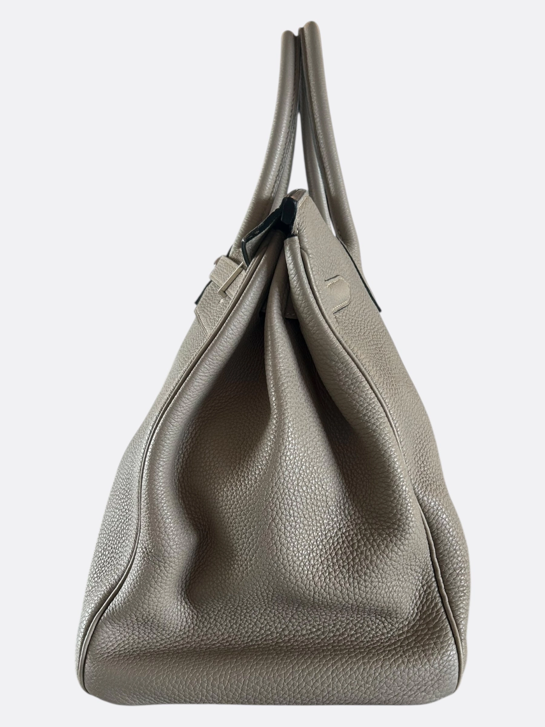 Hermes Beige Togo Birkin 40