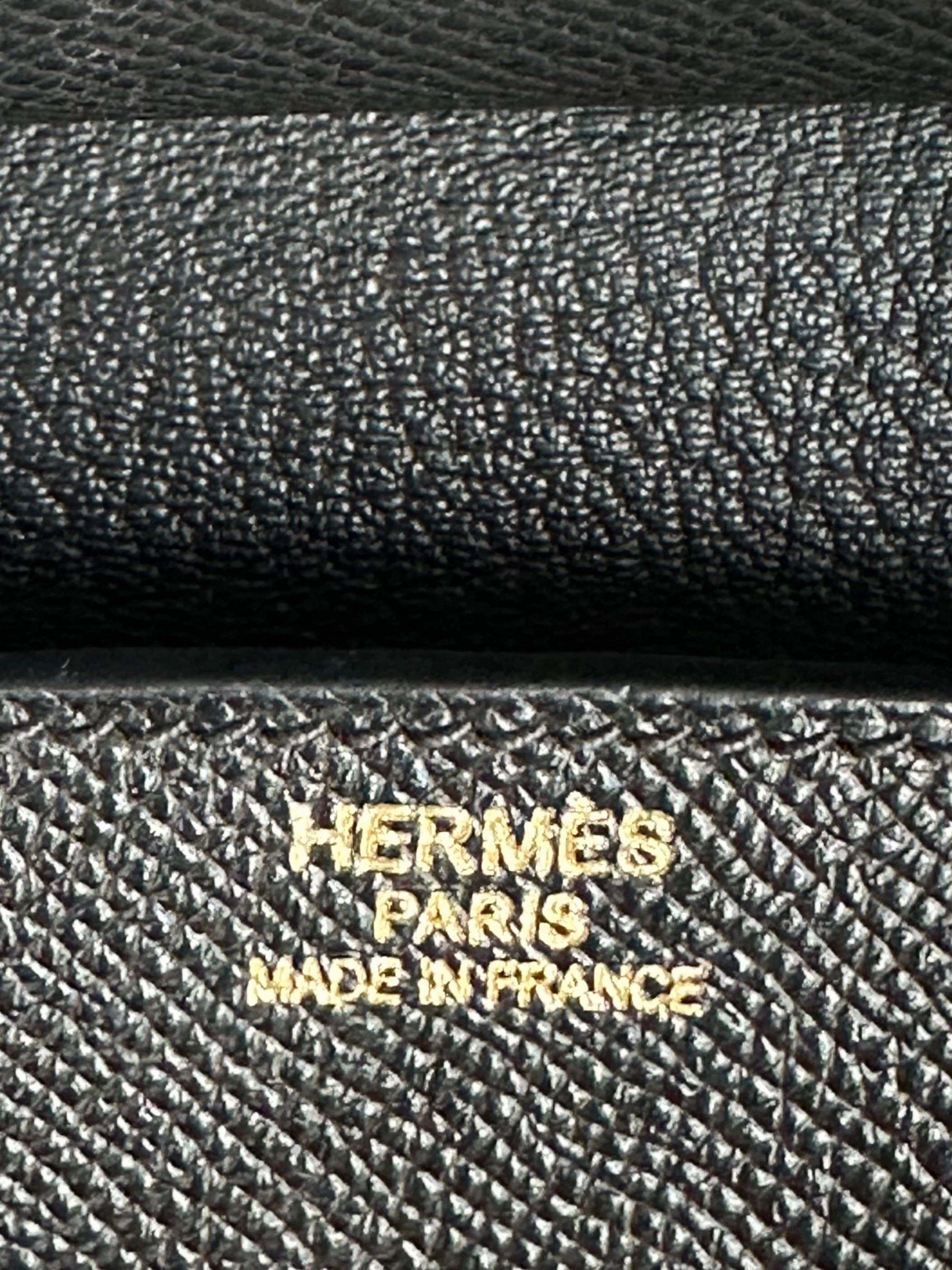 Hermes Black Epsom Birkin 35