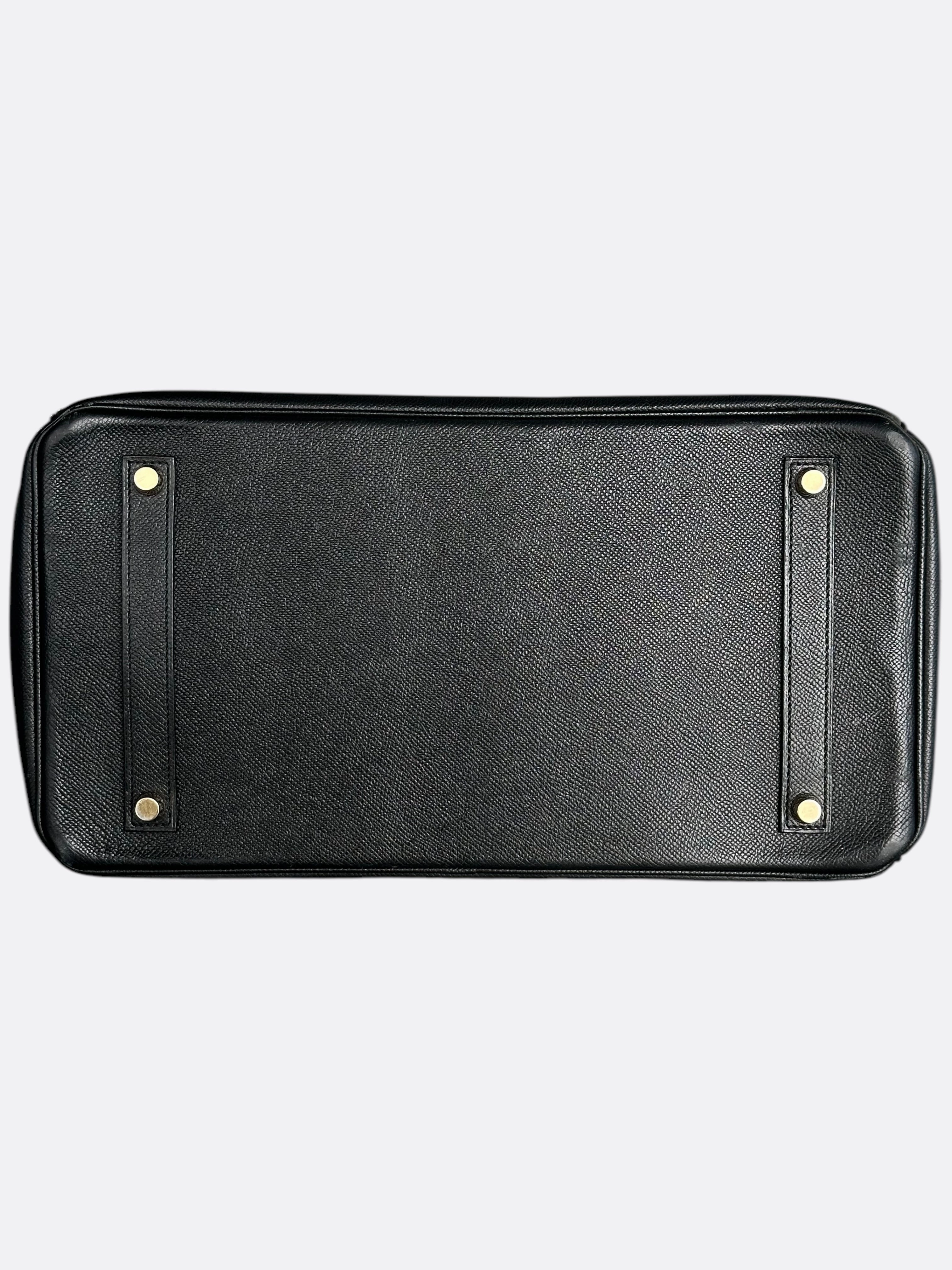 Hermes Black Epsom Birkin 35
