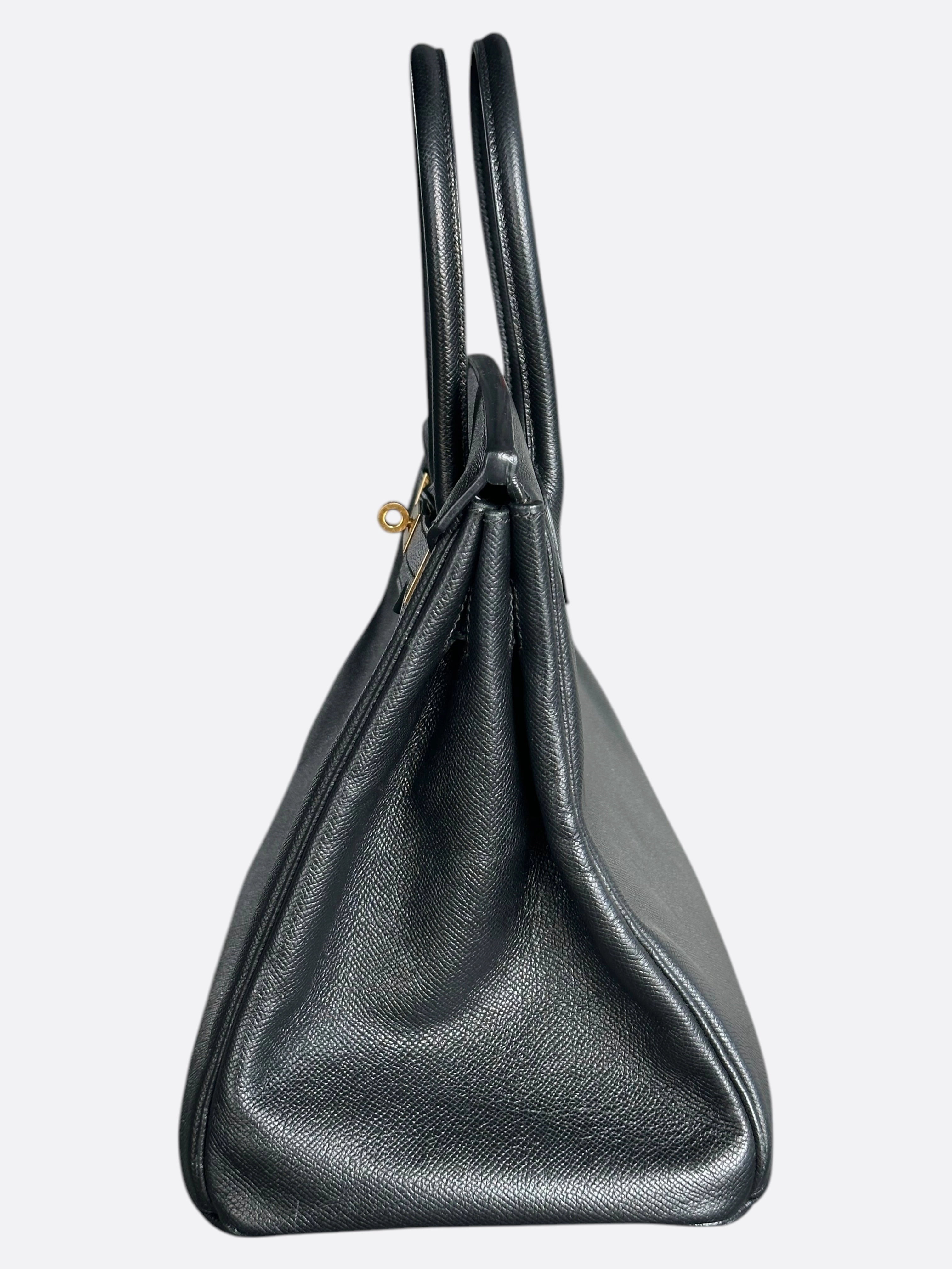 Hermes Black Epsom Birkin 35