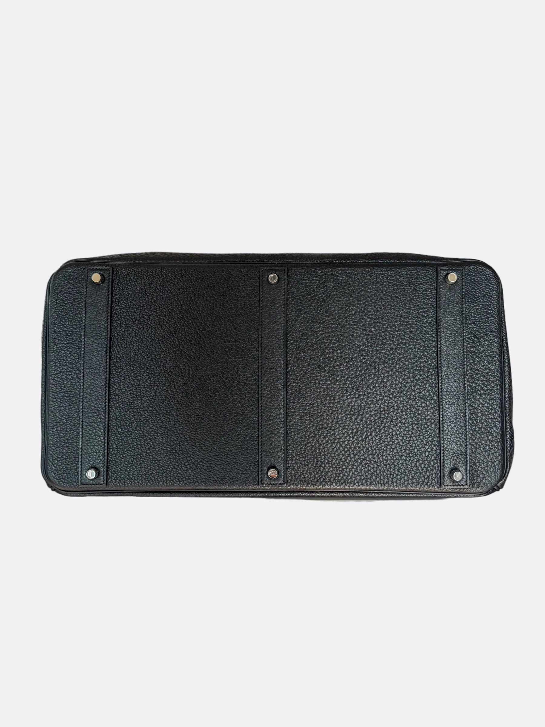 Hermes Black Epsom Birkin 50