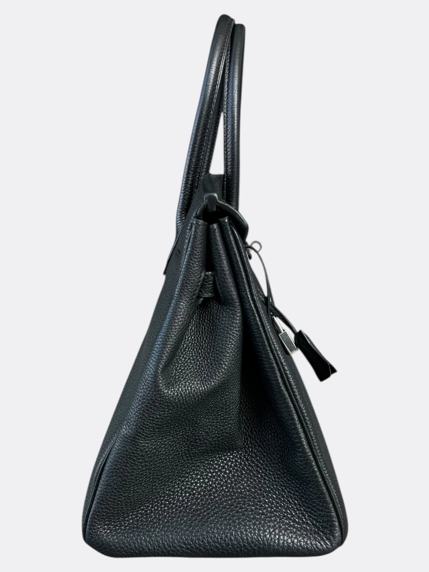 Hermes Black Togo Birkin 35