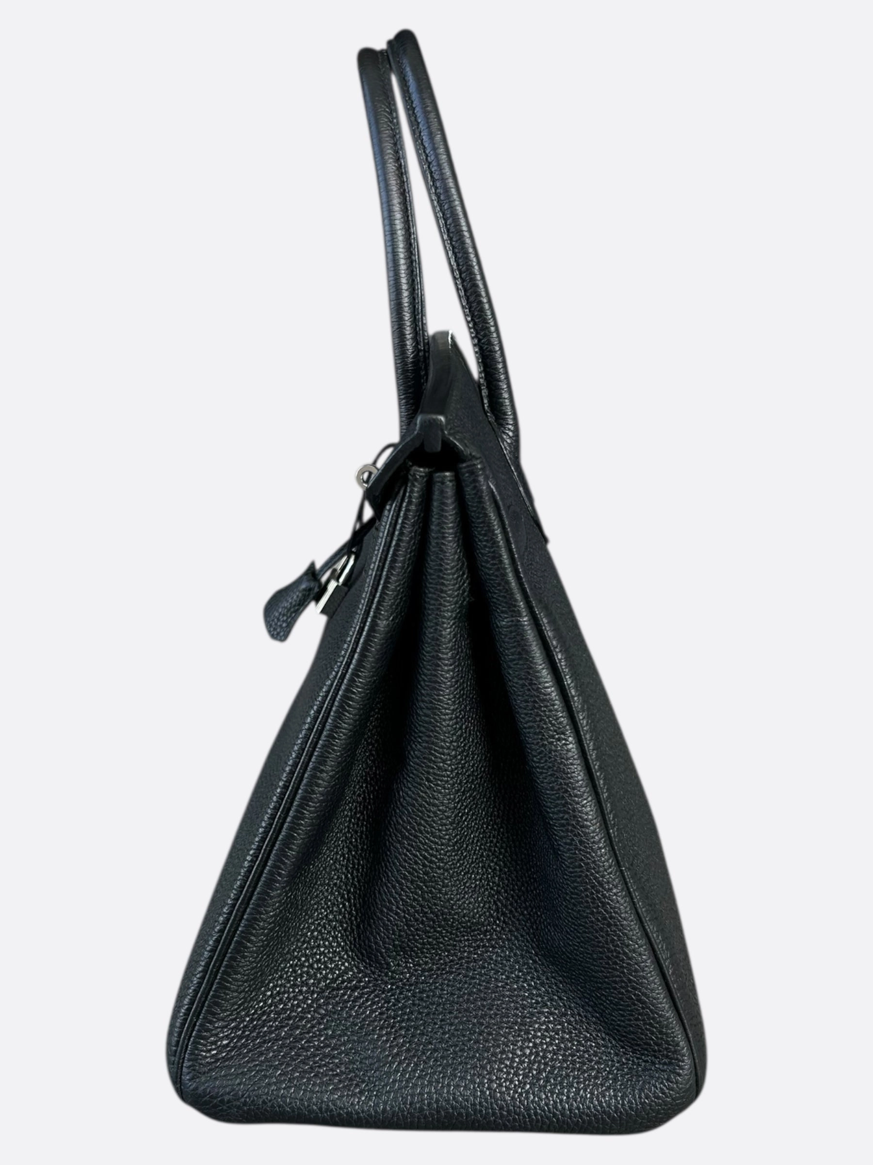 Hermes Black Togo Birkin 35