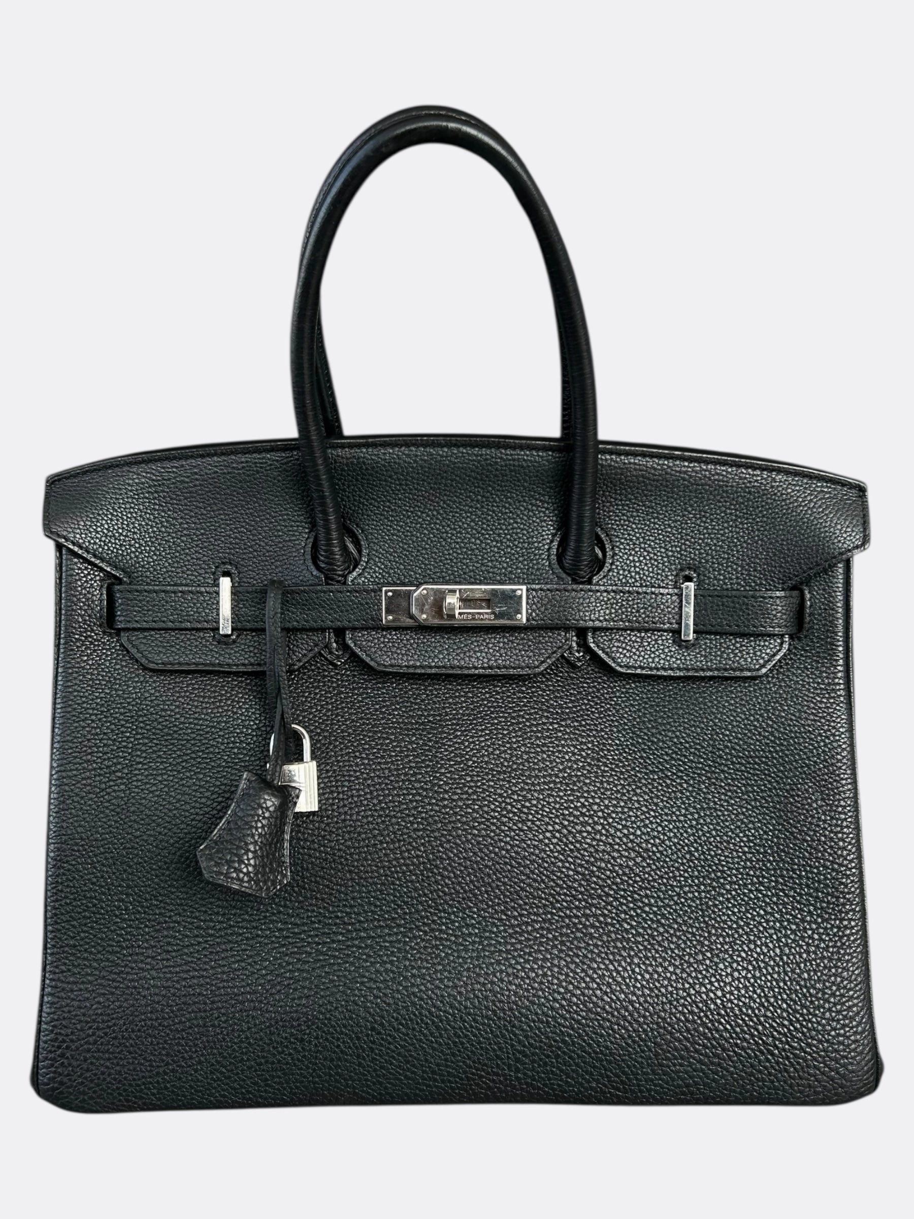 Hermes Black Togo Birkin 35