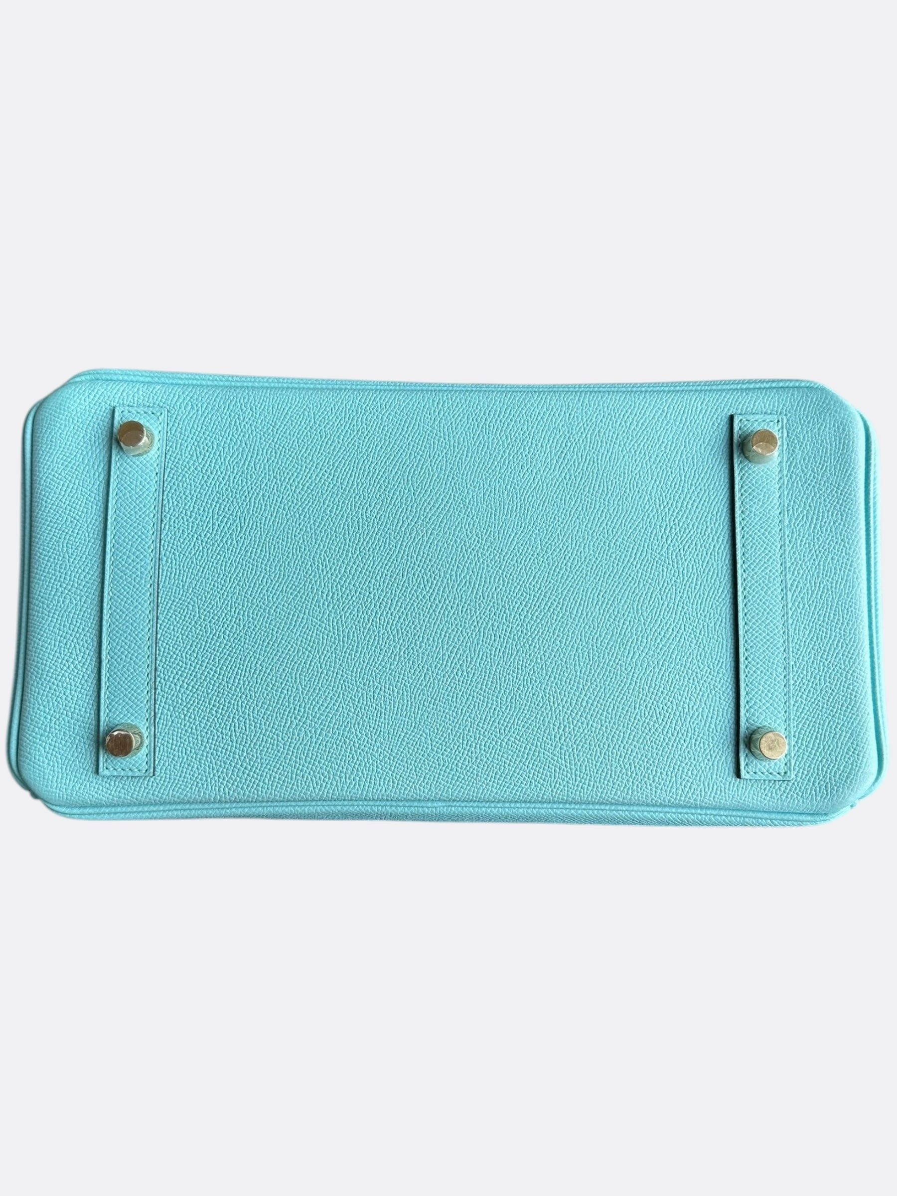Hermes Blue Atoll Epsom Birkin 30