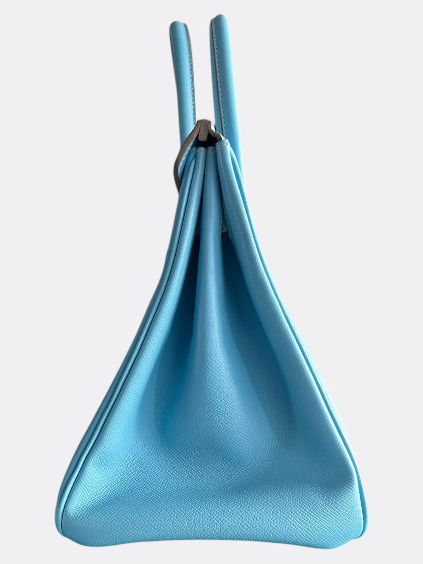 Hermes Blue Togo Birkin 35
