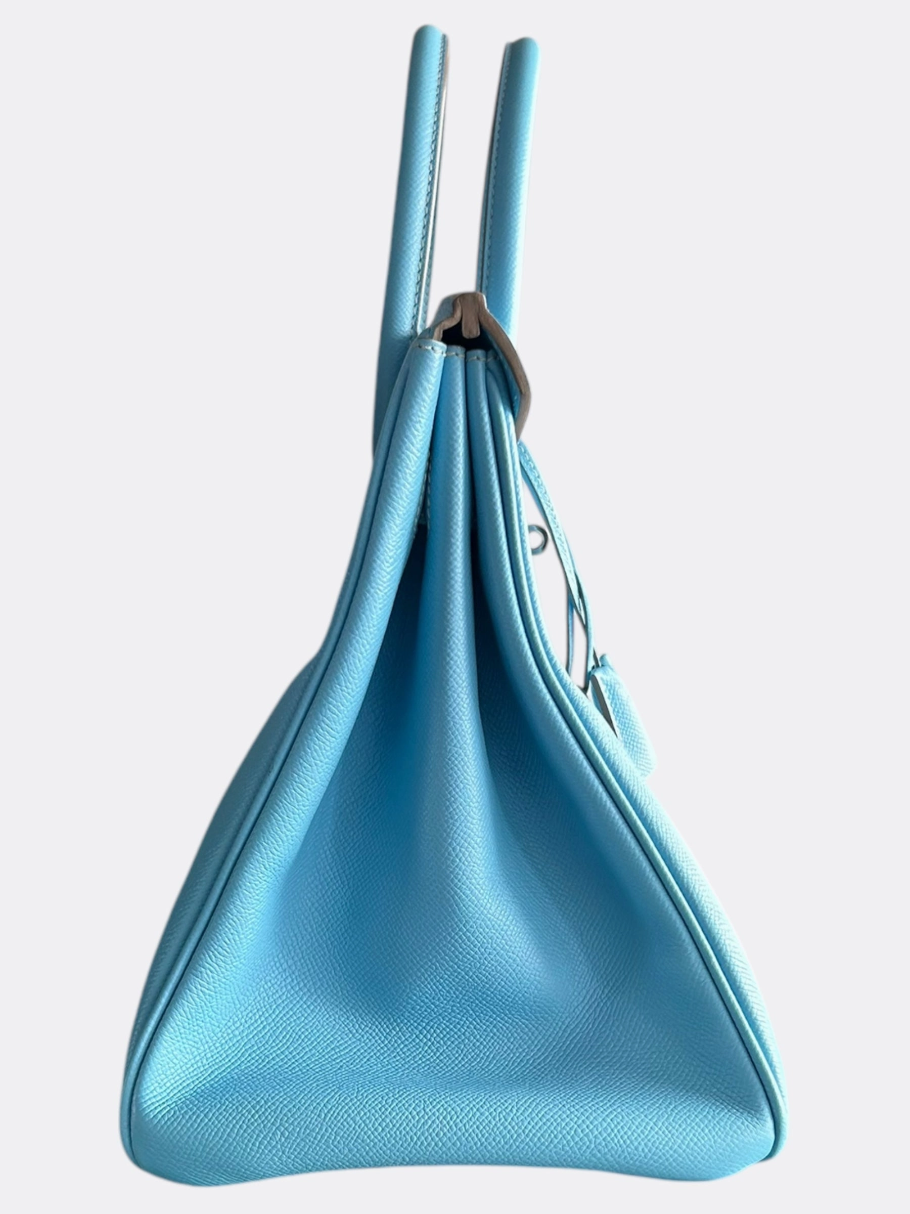 Hermes Blue Togo Birkin 35