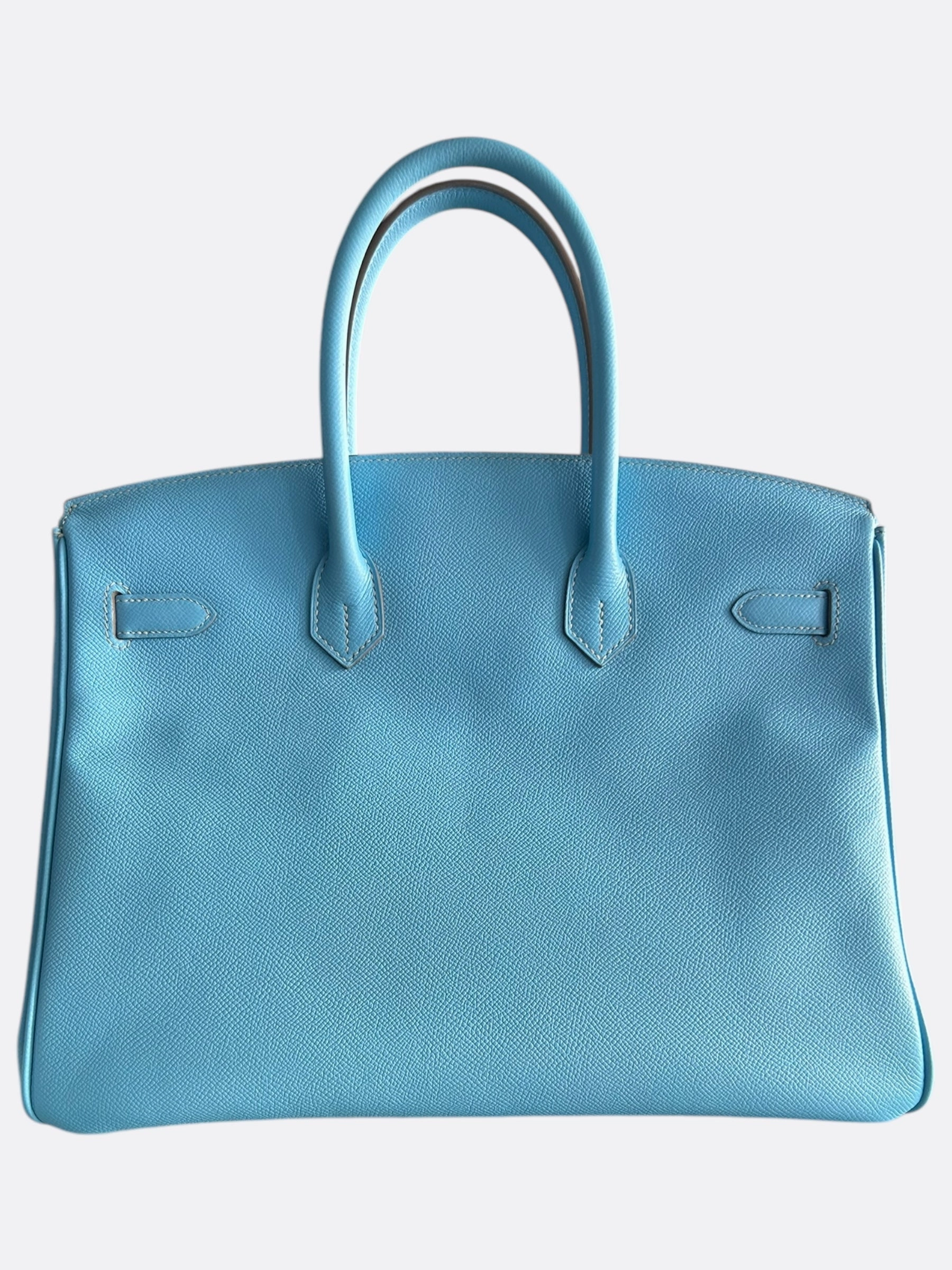 Hermes Blue Togo Birkin 35