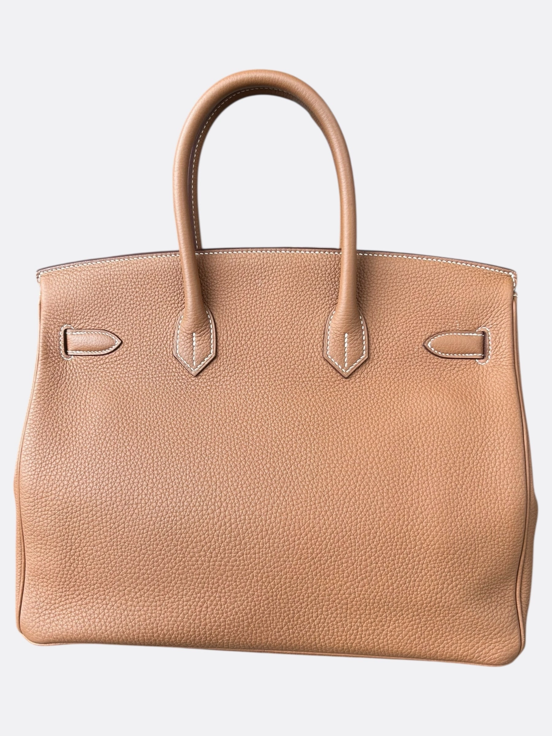 Hermes Brown Togo Birkin 35