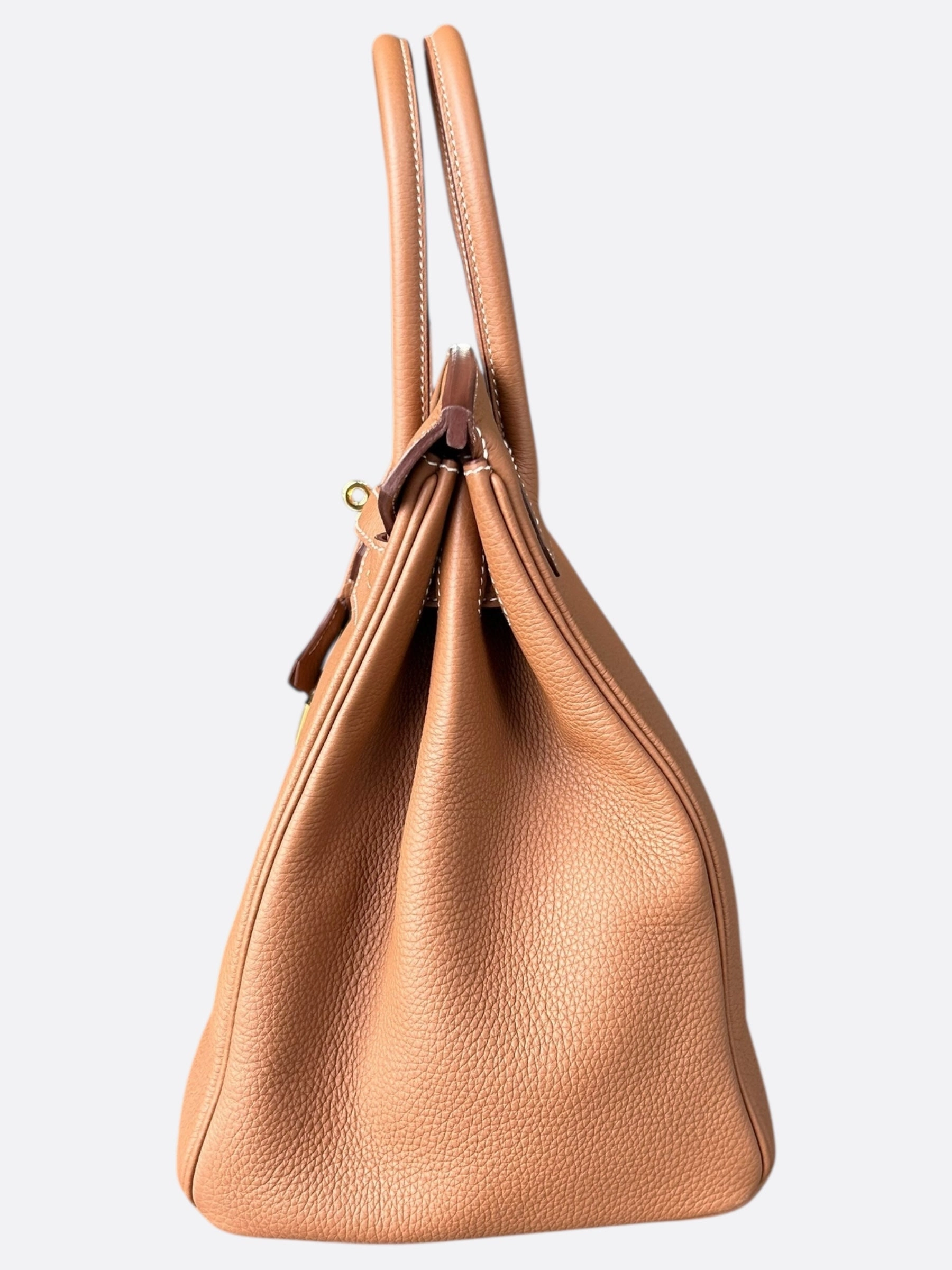 Hermes Brown Togo Birkin 35