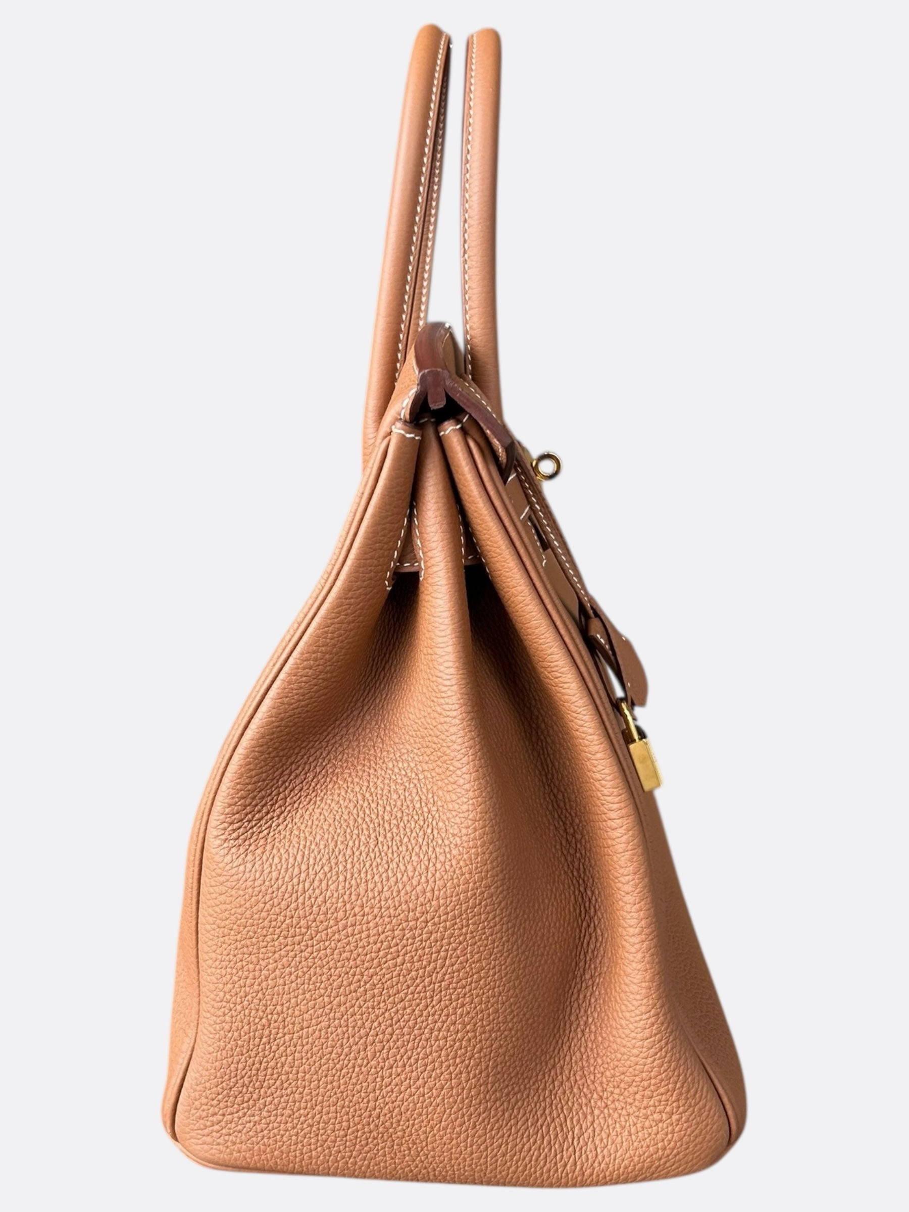 Hermes Brown Togo Birkin 35