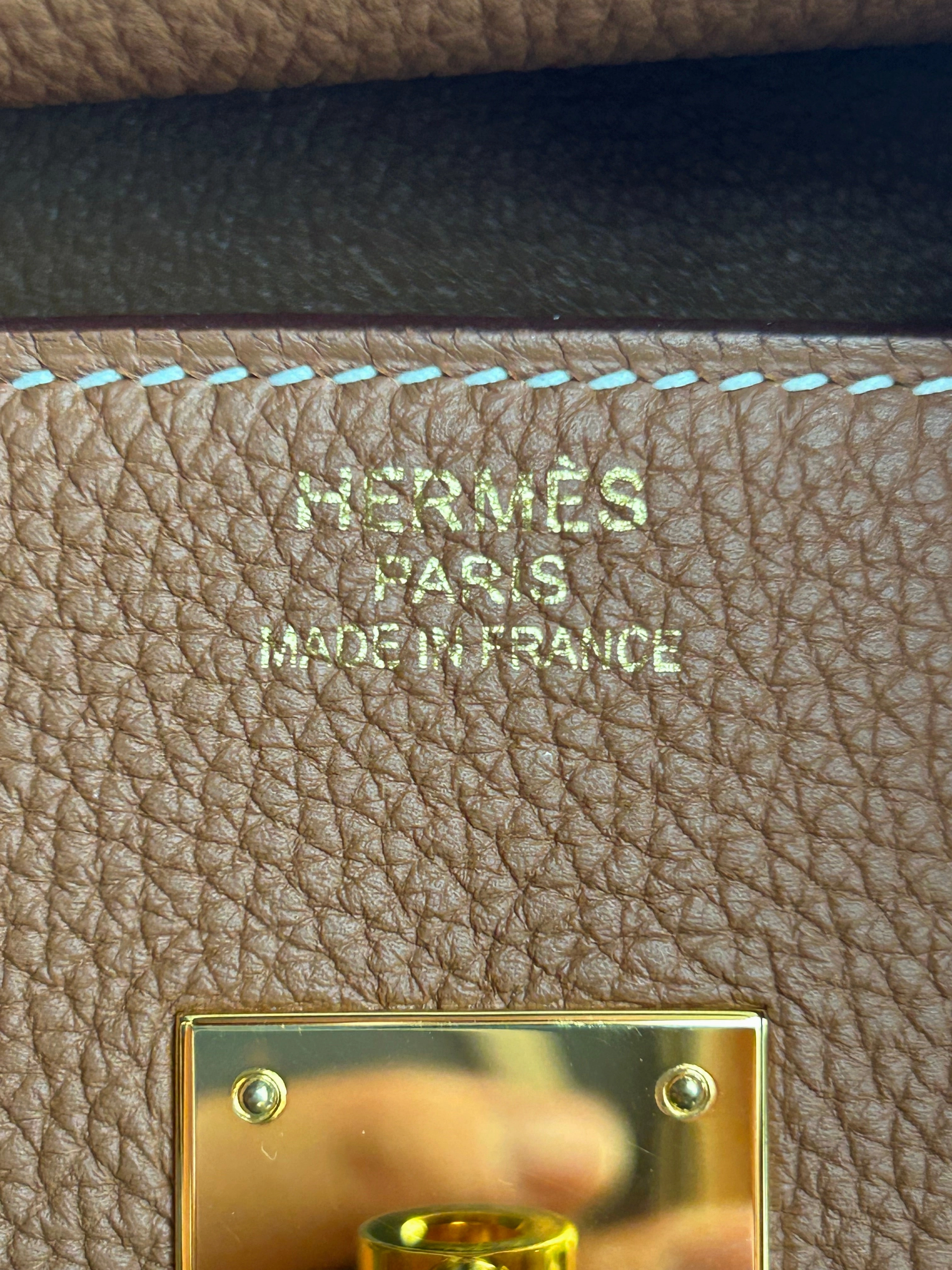 Hermes Brown Togo Birkin 35
