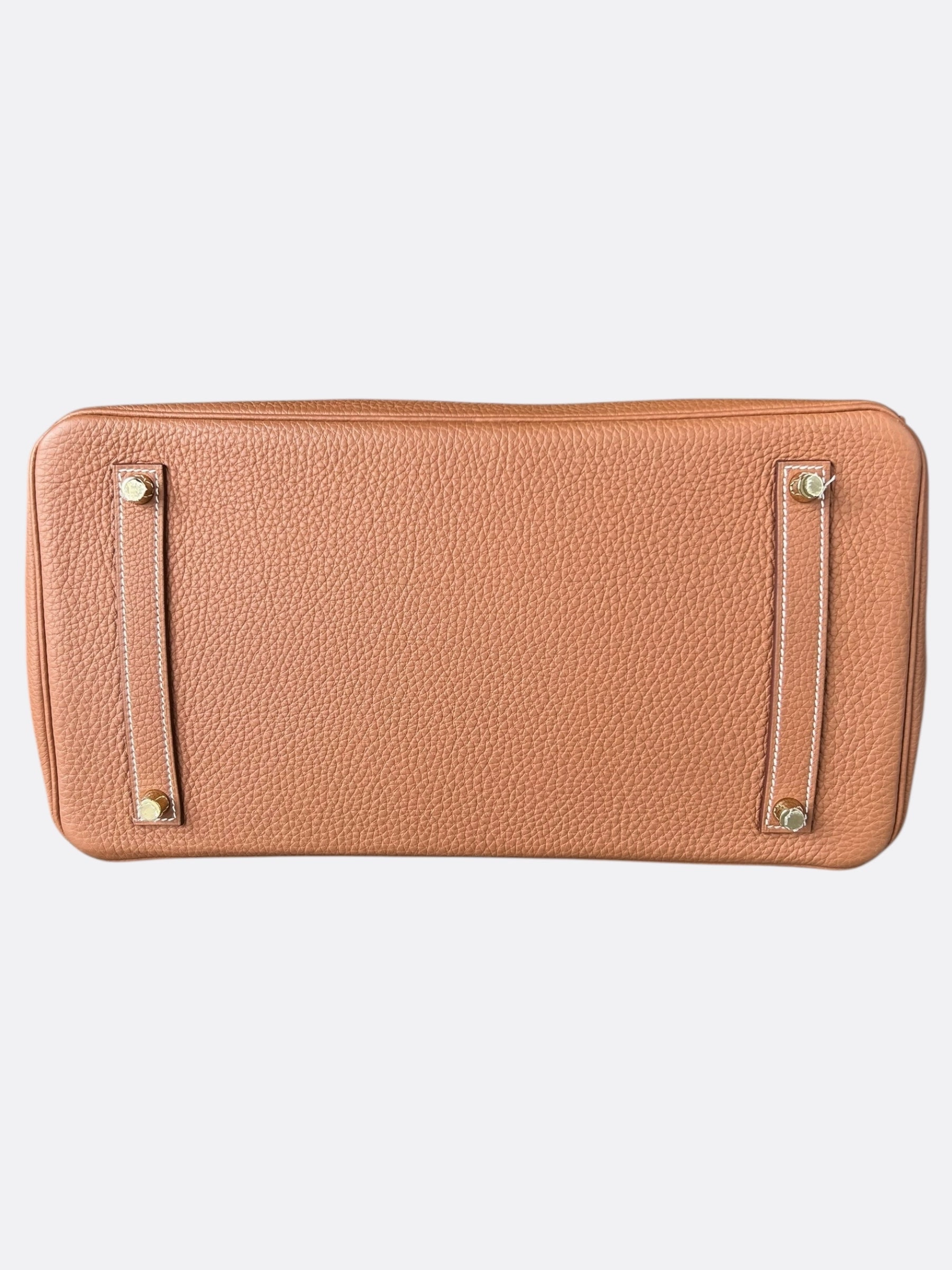 Hermes Brown Togo Birkin 35