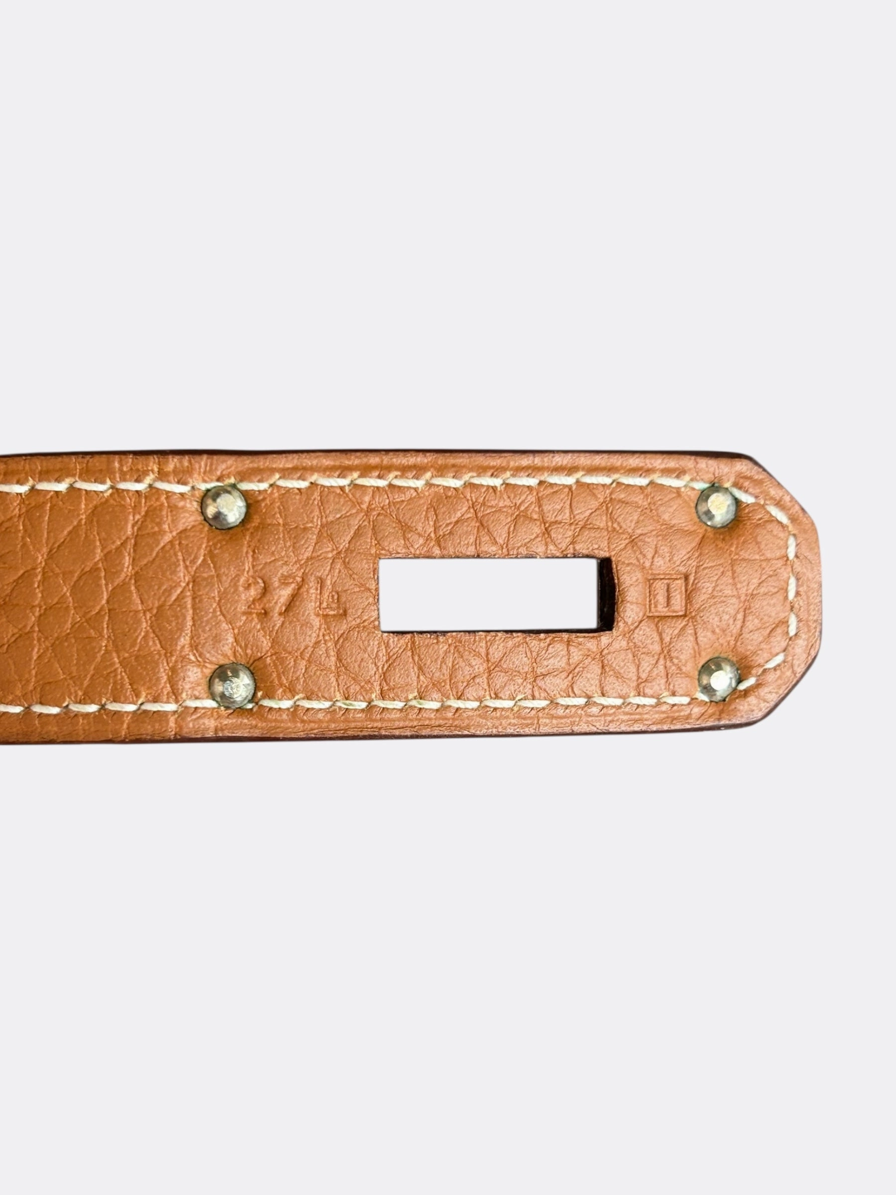 Hermes Brown Togo Birkin 50