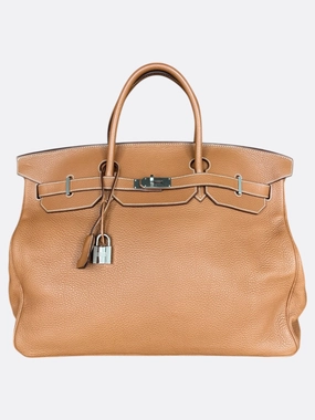 Hermes Brown Togo Birkin 50